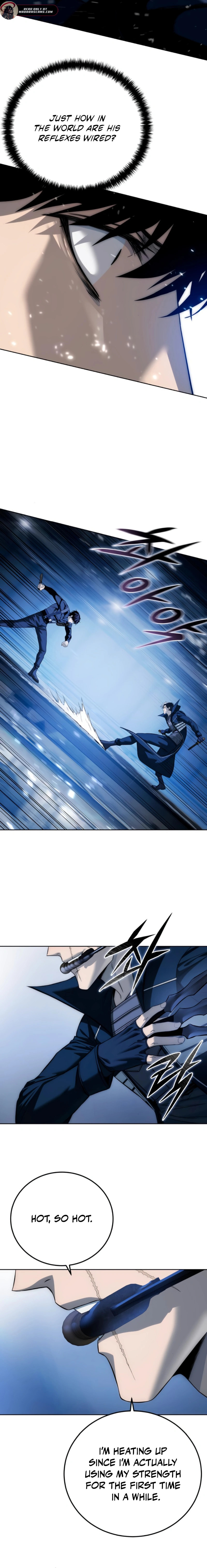 Read Red Shirt chapter 36 image 7 on Lezhin