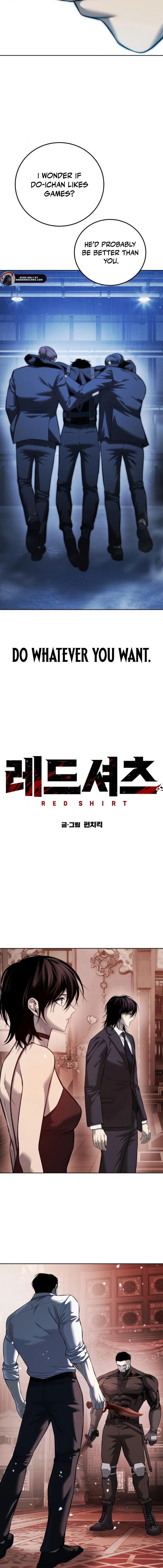 Read Red Shirt chapter 37 image 3 on Lezhin