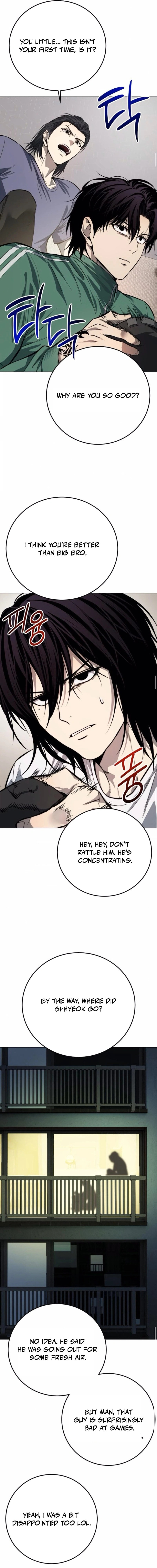 Read Red Shirt chapter 40 image 11 on Lezhin