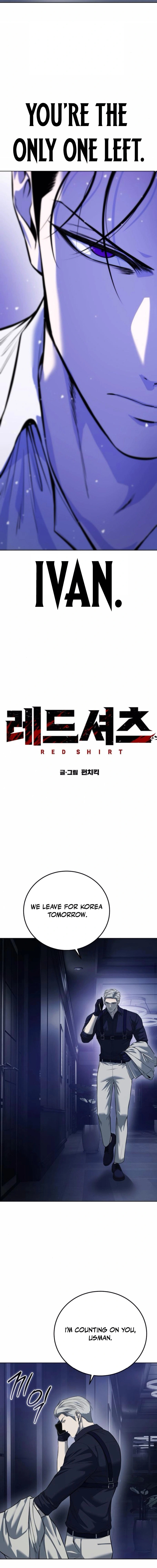 Read Red Shirt chapter 40 image 13 on Lezhin