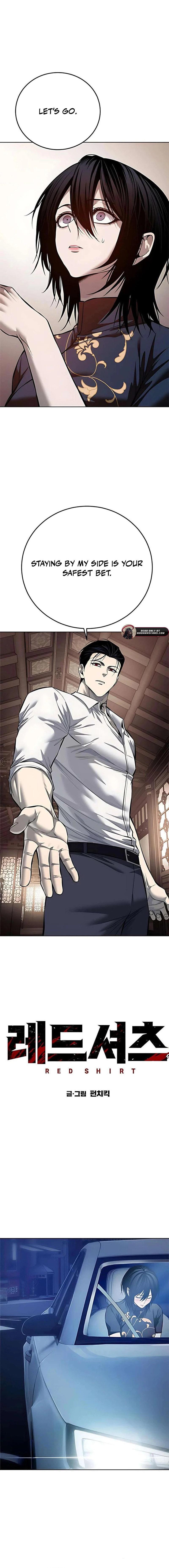 Read Red Shirt chapter 42 image 9 on Lezhin