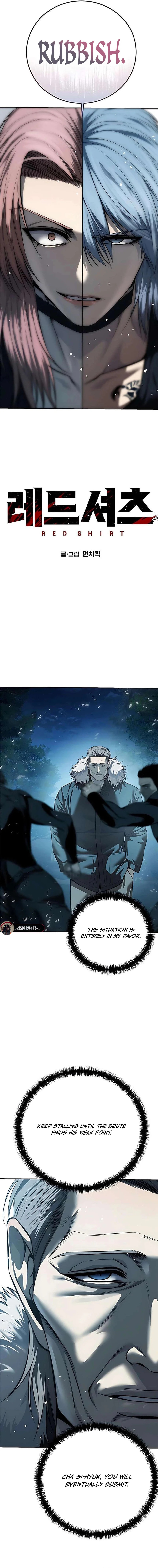 Read Red Shirt chapter 43 image 20 on Lezhin