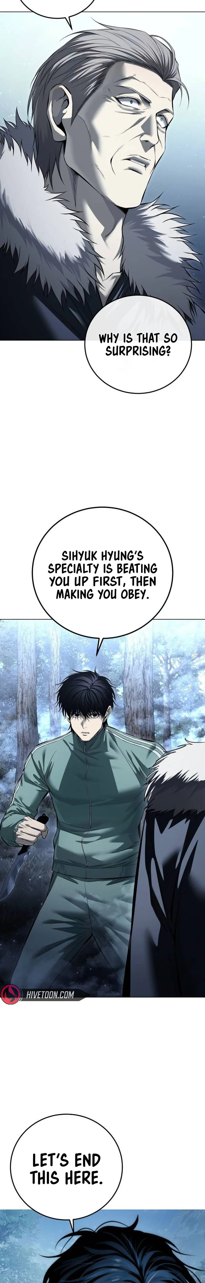 Read Red Shirt chapter 52 image 11 on Lezhin