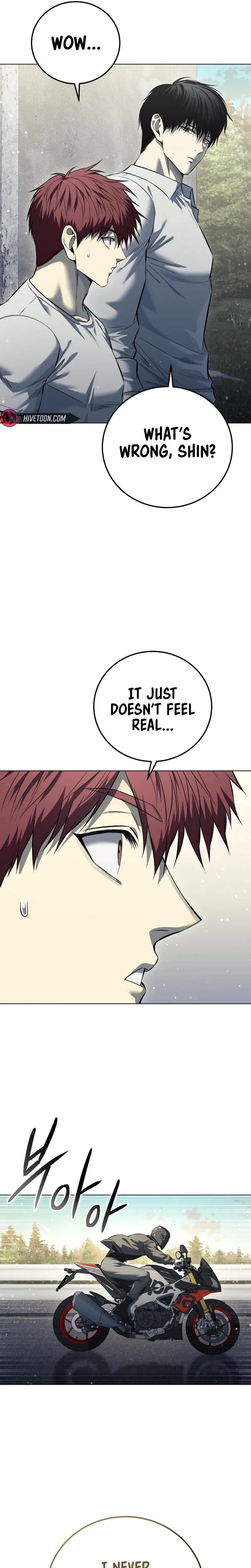 Read Red Shirt chapter 53 image 12 on Lezhin