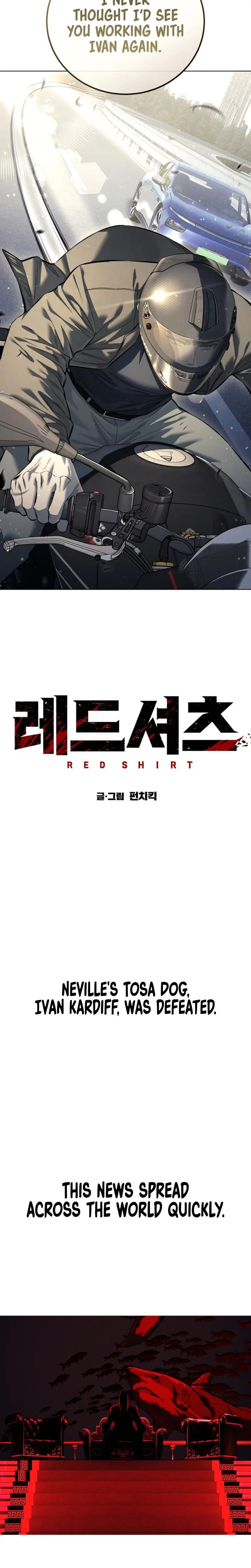 Read Red Shirt chapter 53 image 13 on Lezhin