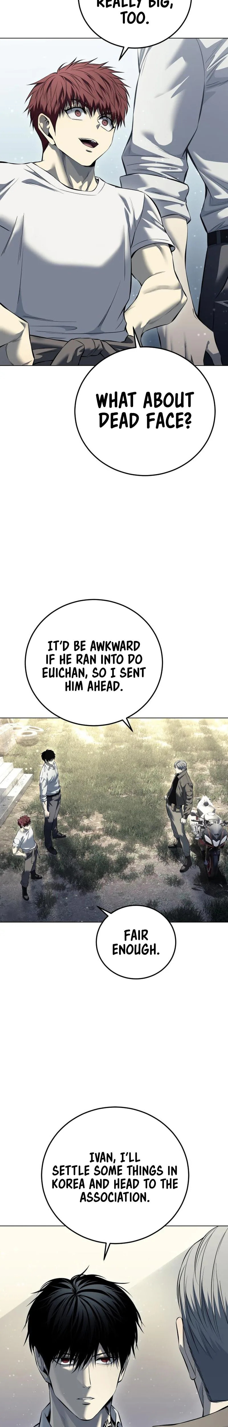 Read Red Shirt chapter 53 image 7 on Lezhin