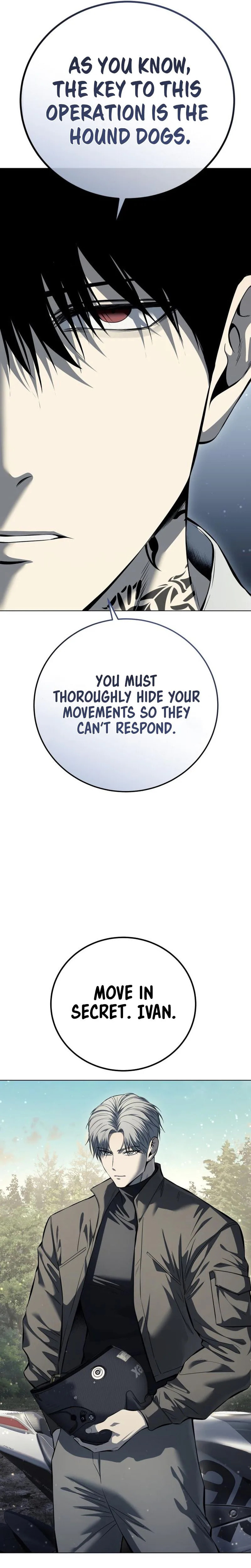 Read Red Shirt chapter 53 image 9 on Lezhin