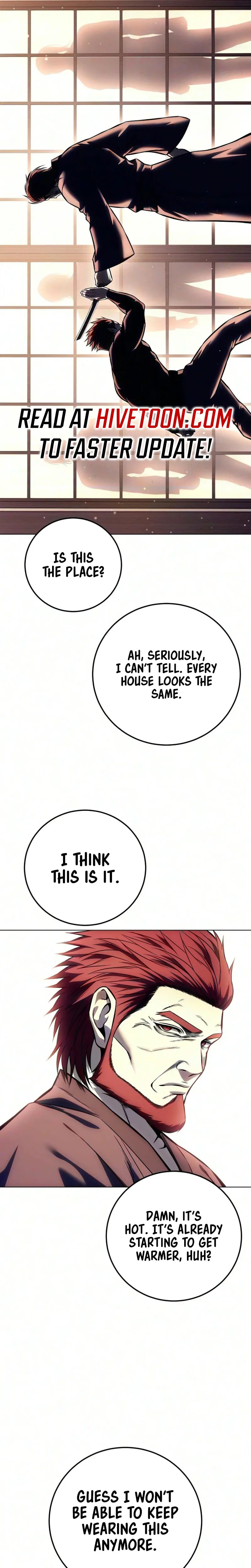 Read Red Shirt chapter 60 image 33 on Lezhin