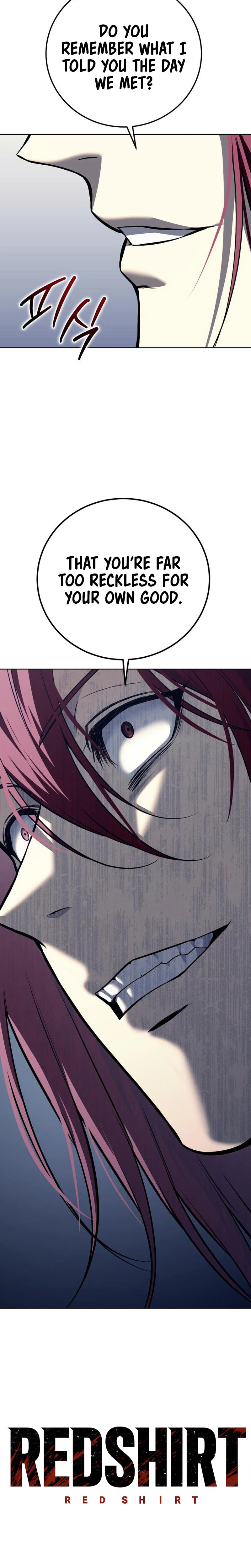 Read Red Shirt chapter 61 image 21 on Lezhin