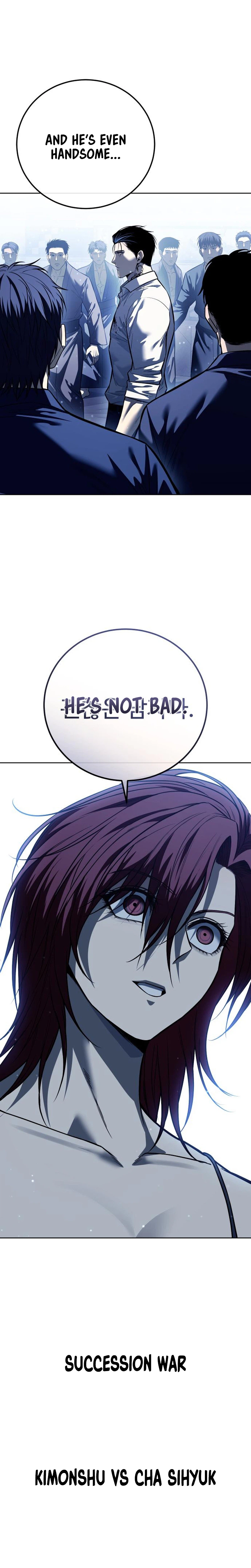Read Red Shirt chapter 63 image 18 on Lezhin