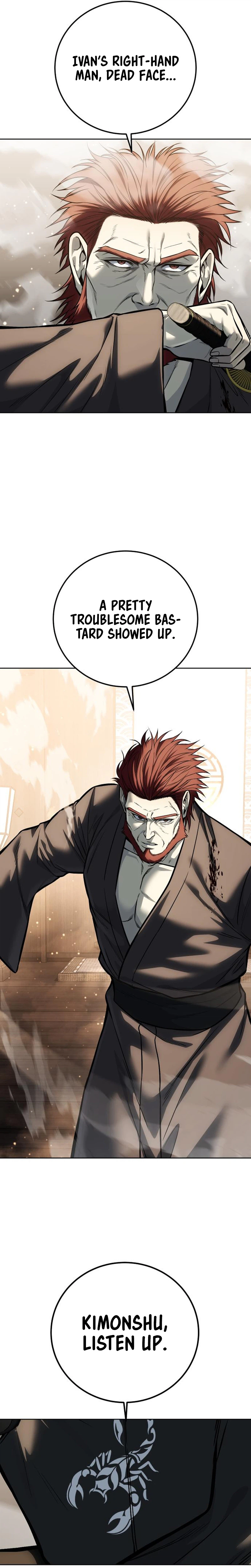 Read Red Shirt chapter 63 image 33 on Lezhin
