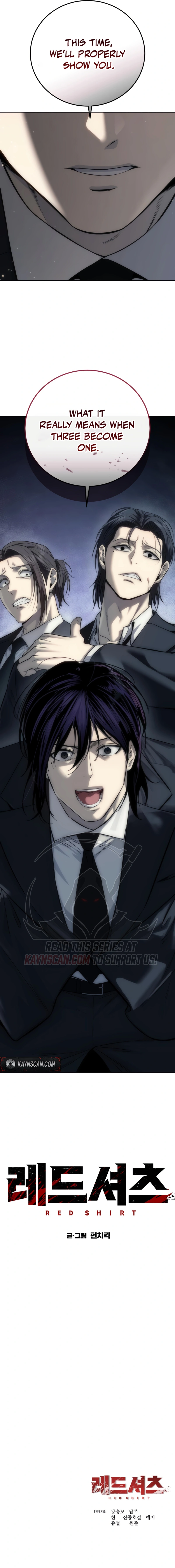 Read Red Shirt chapter 71 image 12 on Lezhin