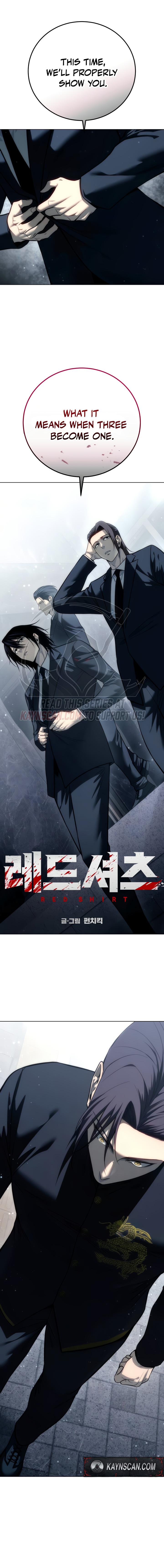 Read Red Shirt chapter 72 image 1 on Lezhin