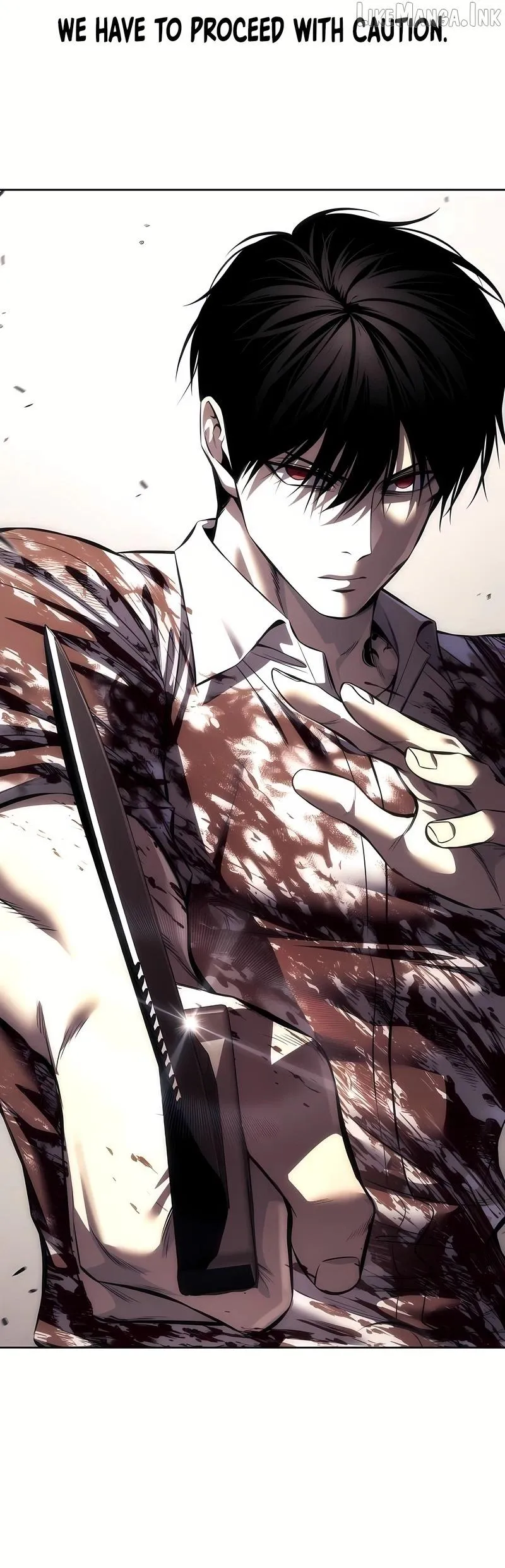 Read Red Shirt chapter 75 image 14 on Lezhin