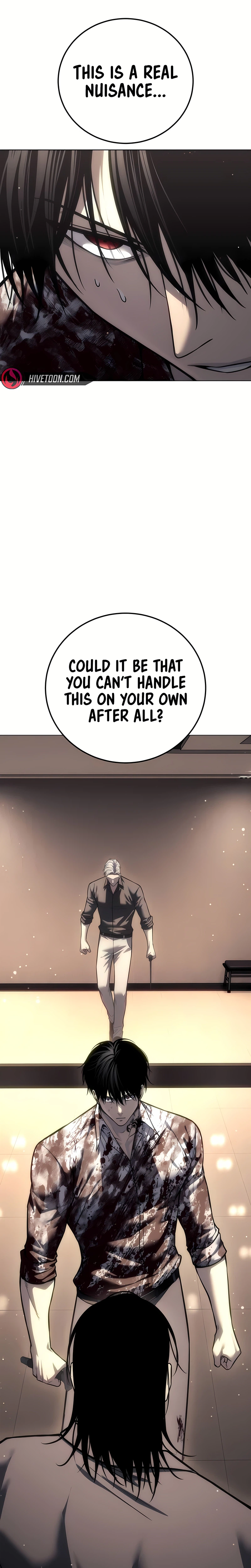Read Red Shirt chapter 76 image 8 on Lezhin