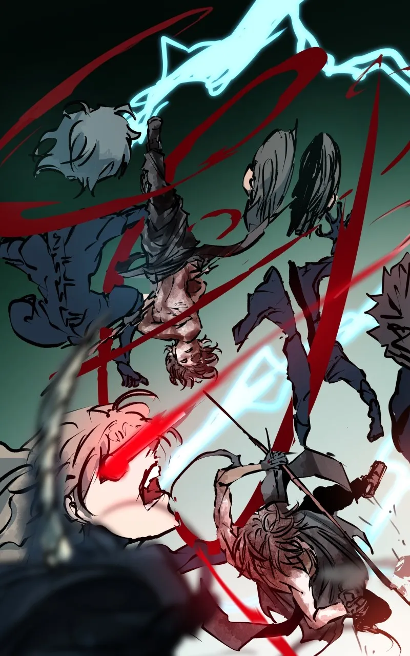 Read Red Spine chapter 5 image 41 on Lezhin