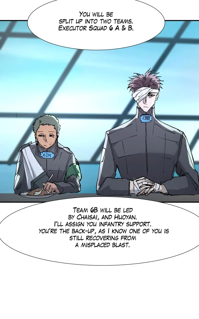 Read Red Spine chapter 6 image 42 on Lezhin