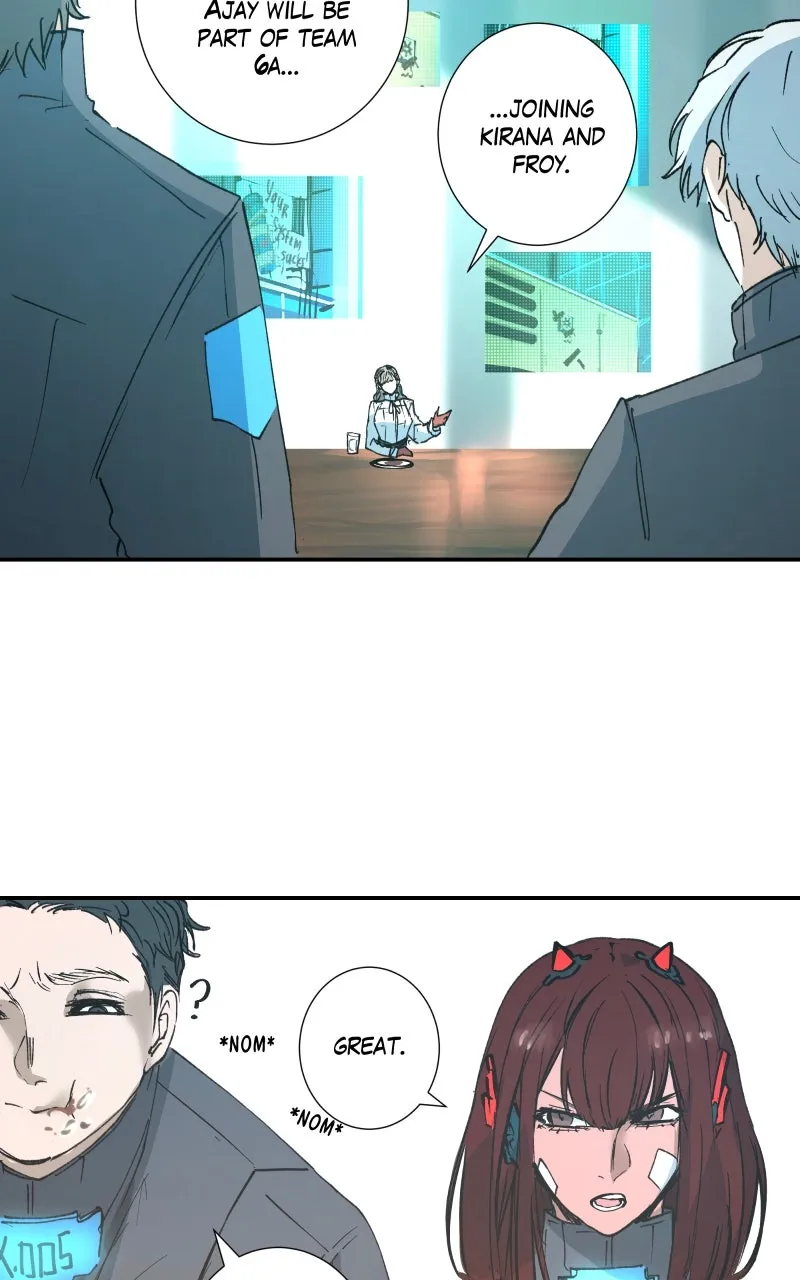 Read Red Spine chapter 6 image 45 on Lezhin