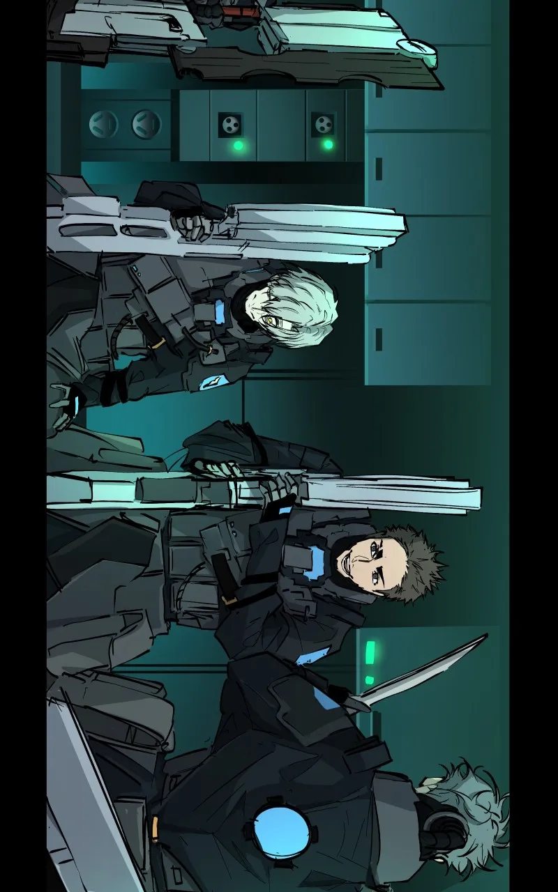 Read Red Spine chapter 7 image 8 on Lezhin
