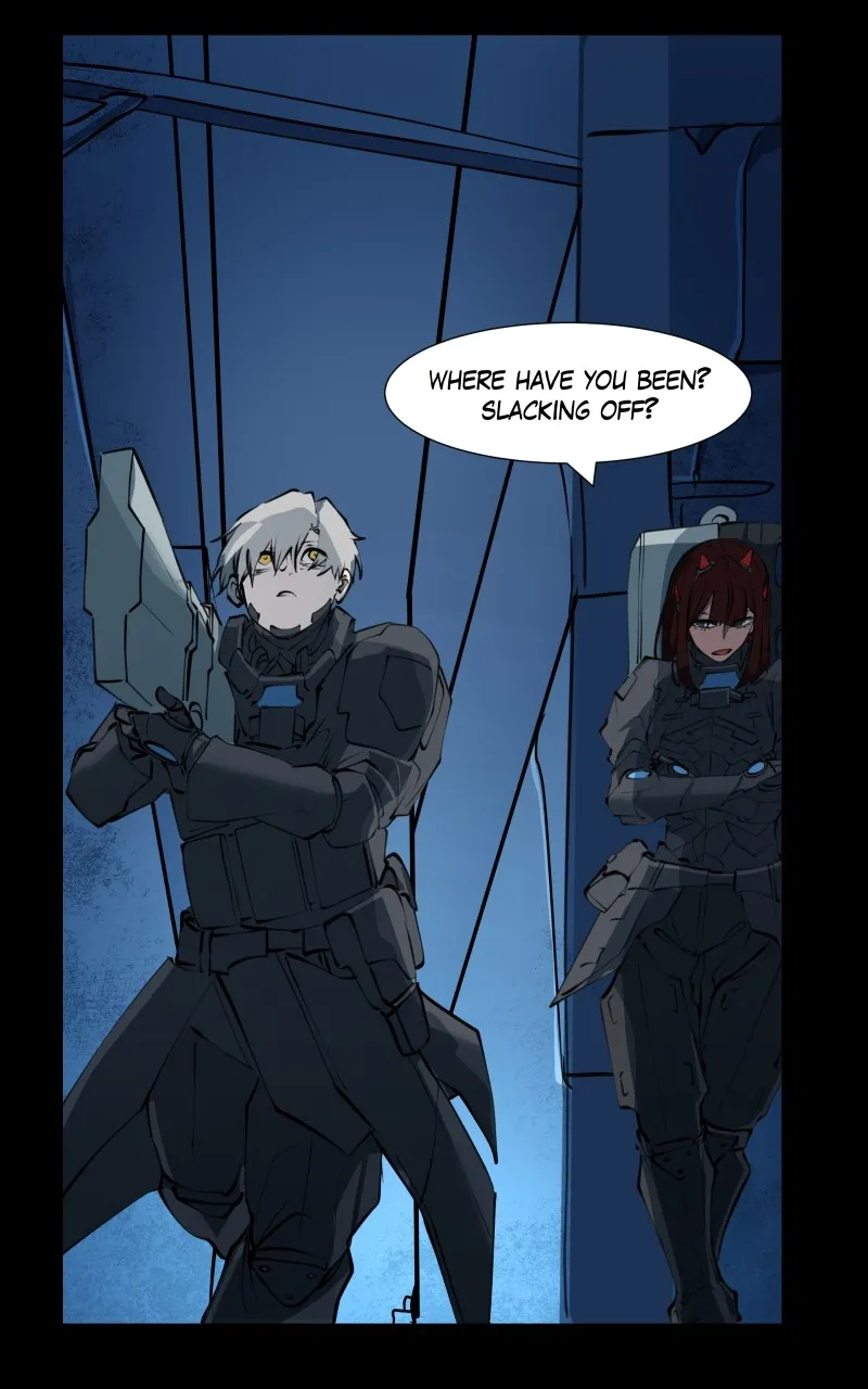 Read Red Spine chapter 8 image 35 on Lezhin