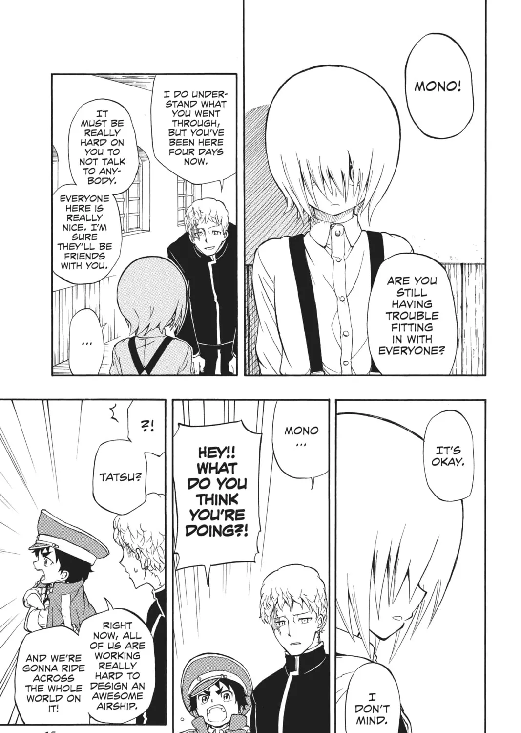 Read Red Sprite chapter 1 image 18 on Lezhin
