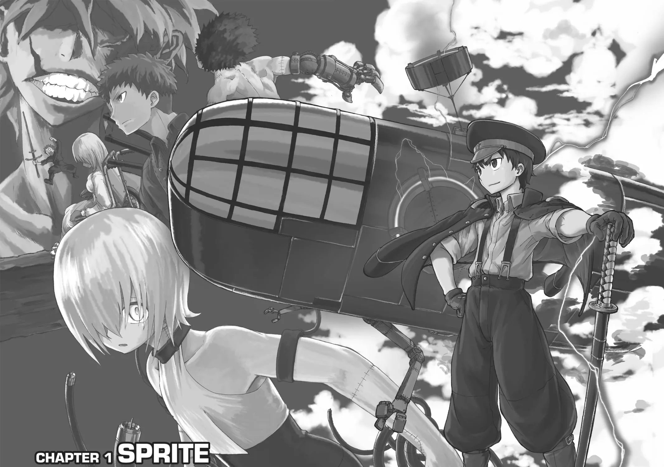 Read Red Sprite chapter 1 image 2 on Lezhin
