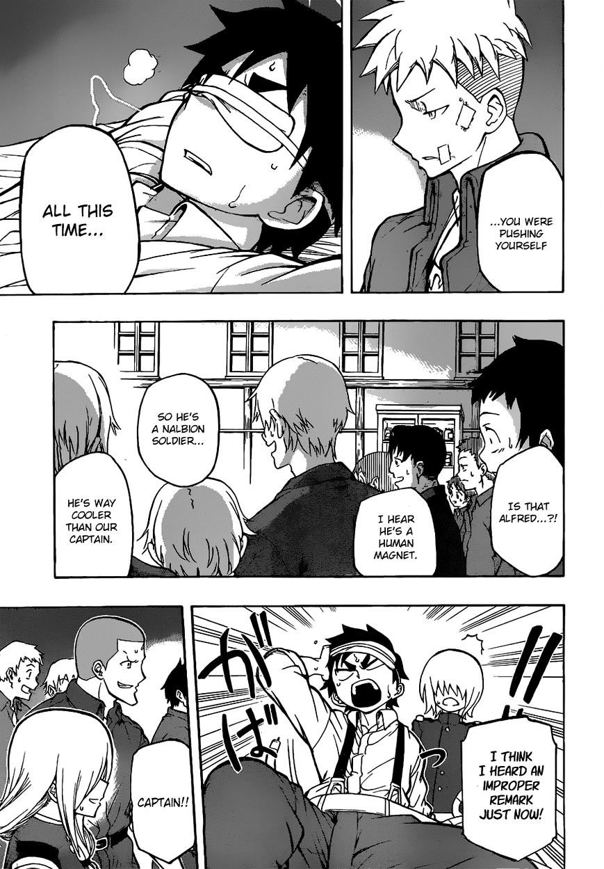 Read Red Sprite chapter 10 image 13 on Lezhin
