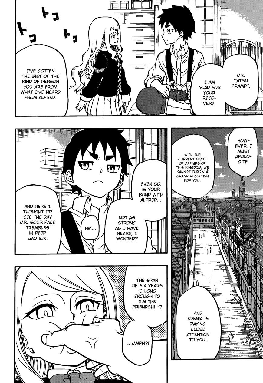 Read Red Sprite chapter 10 image 16 on Lezhin