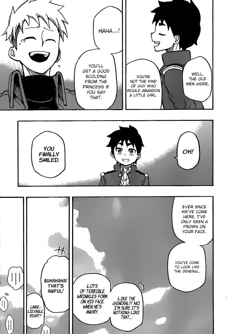 Read Red Sprite chapter 11 image 17 on Lezhin