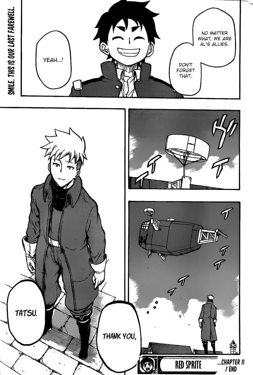 Read Red Sprite chapter 11 image 19 on Lezhin
