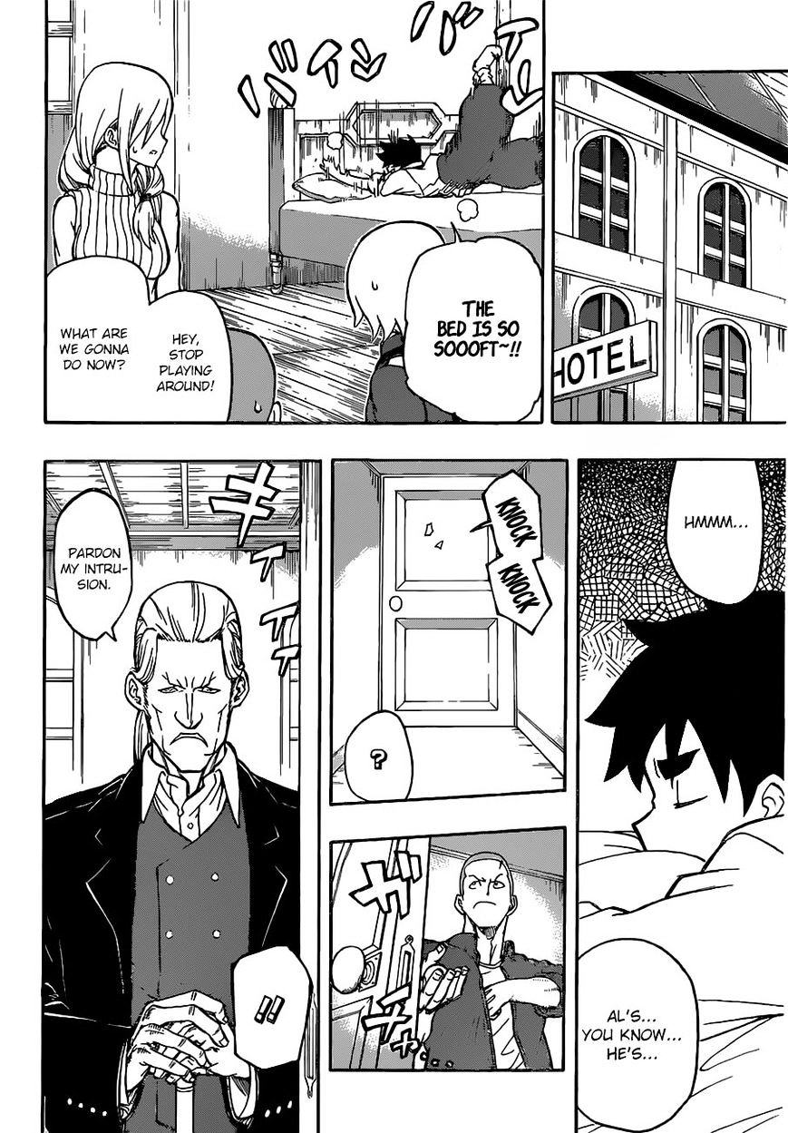 Read Red Sprite chapter 11 image 8 on Lezhin