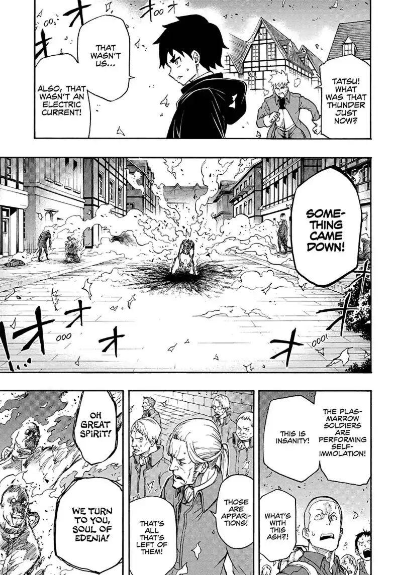 Read Red Sprite chapter 13 image 1 on Lezhin