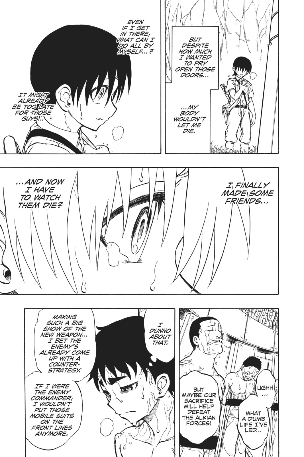 Read Red Sprite chapter 14.5 image 29 on Lezhin