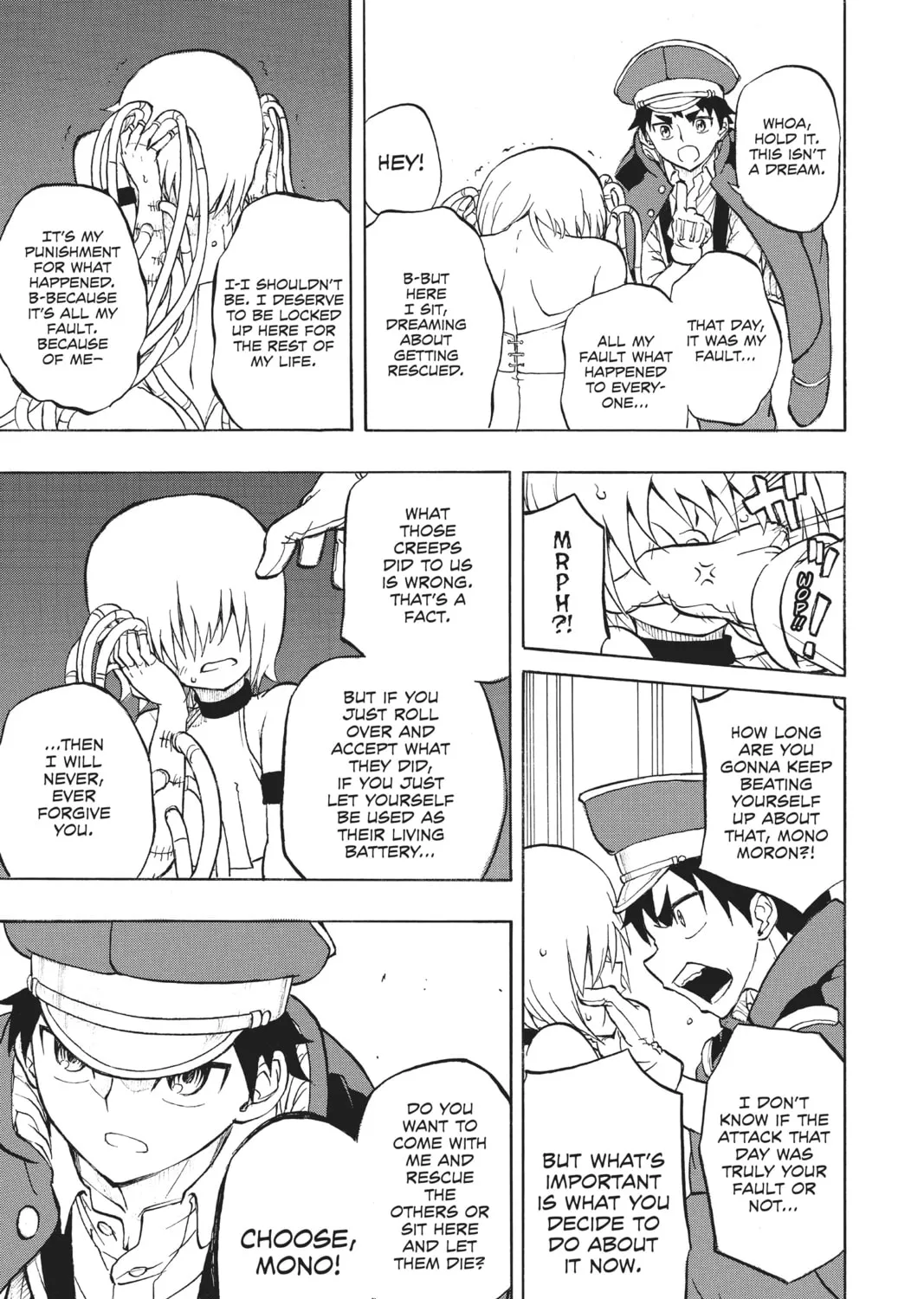 Read Red Sprite chapter 2 image 44 on Lezhin