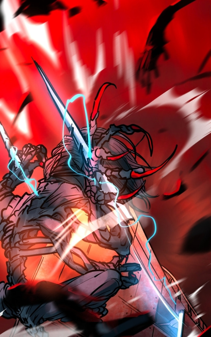 Read Red Sprite chapter 21 image 84 on Lezhin