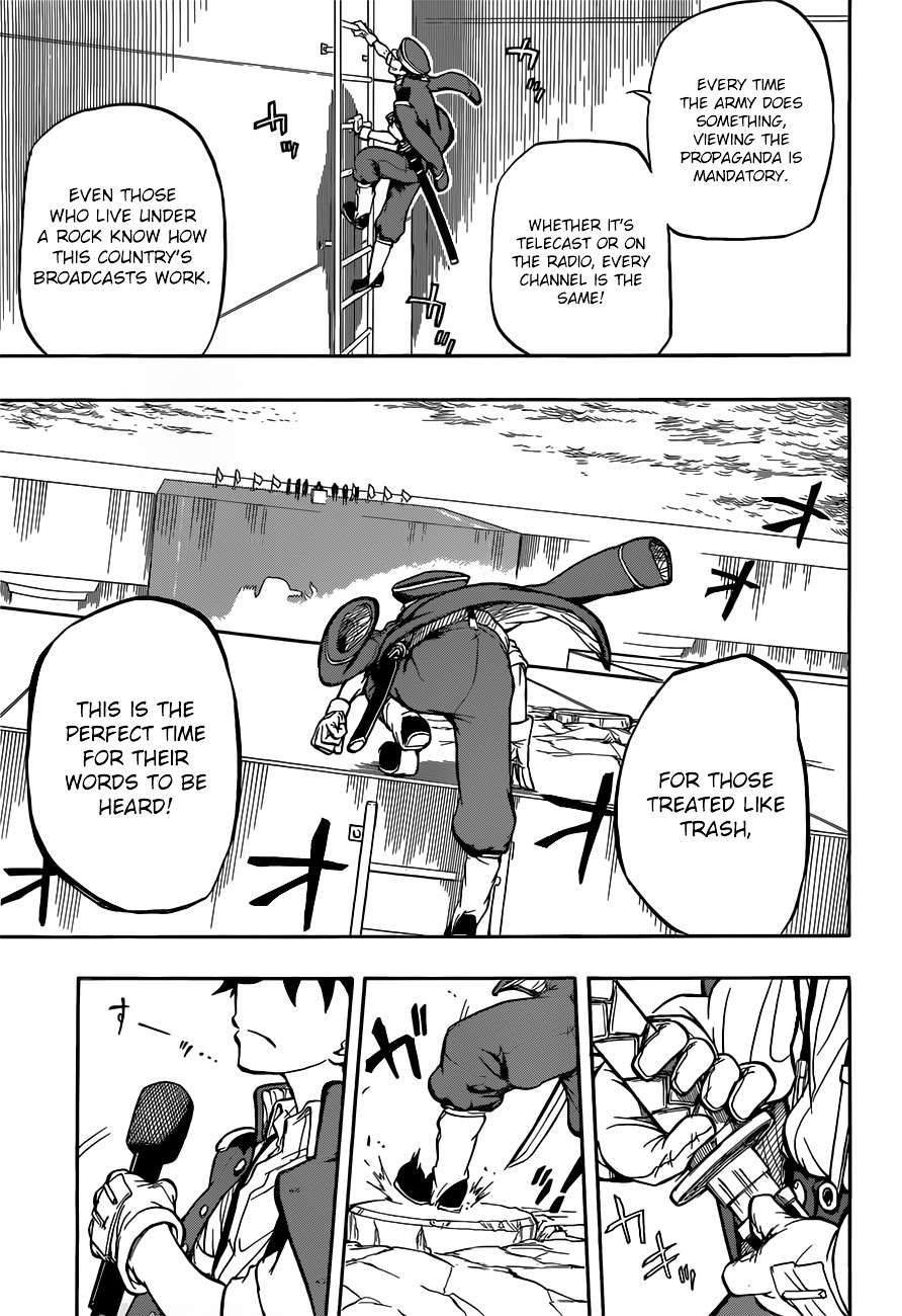 Read Red Sprite chapter 3 image 7 on Lezhin