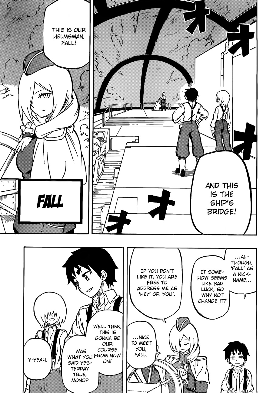 Read Red Sprite chapter 4 image 7 on Lezhin
