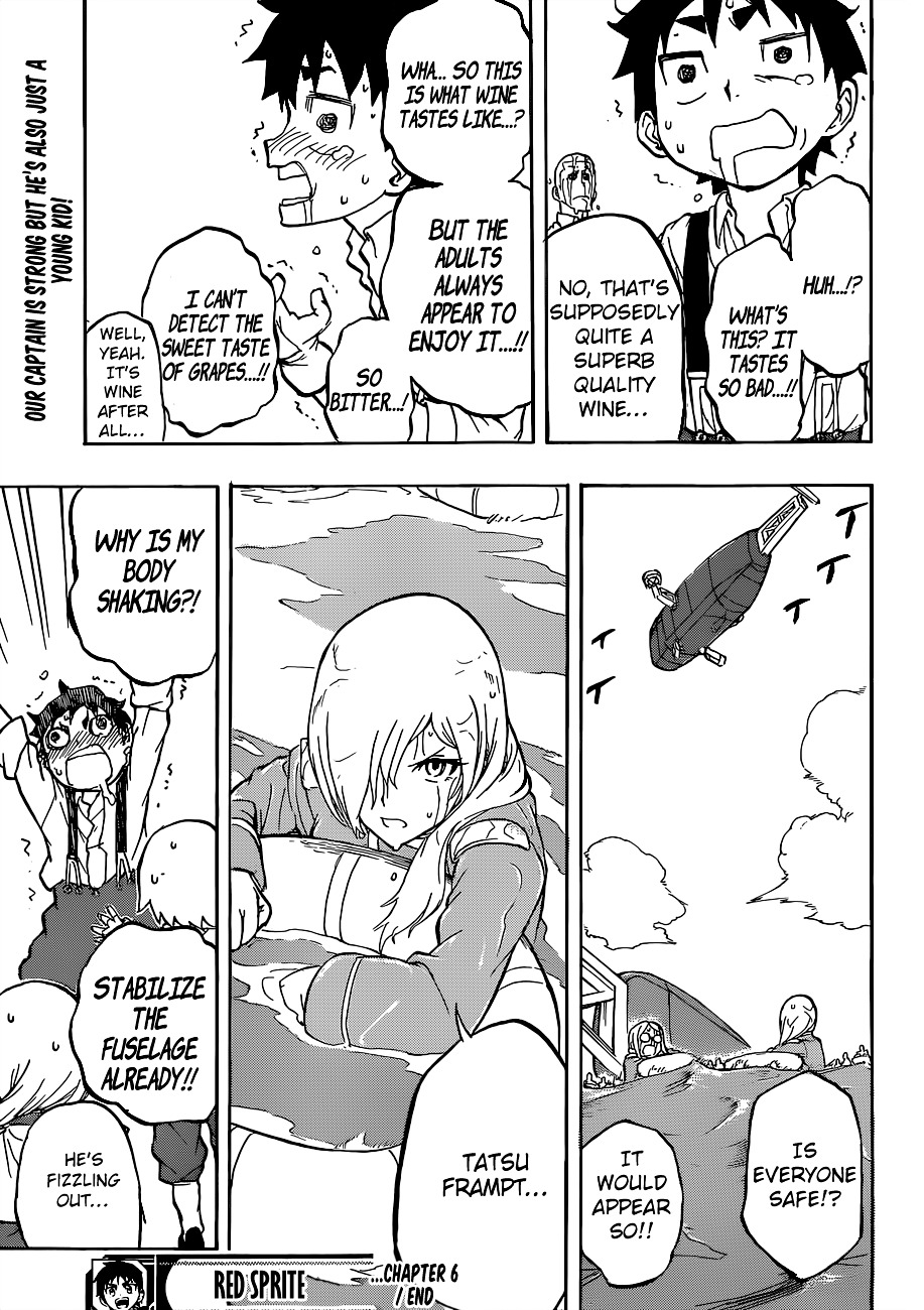 Read Red Sprite chapter 6 image 18 on Lezhin