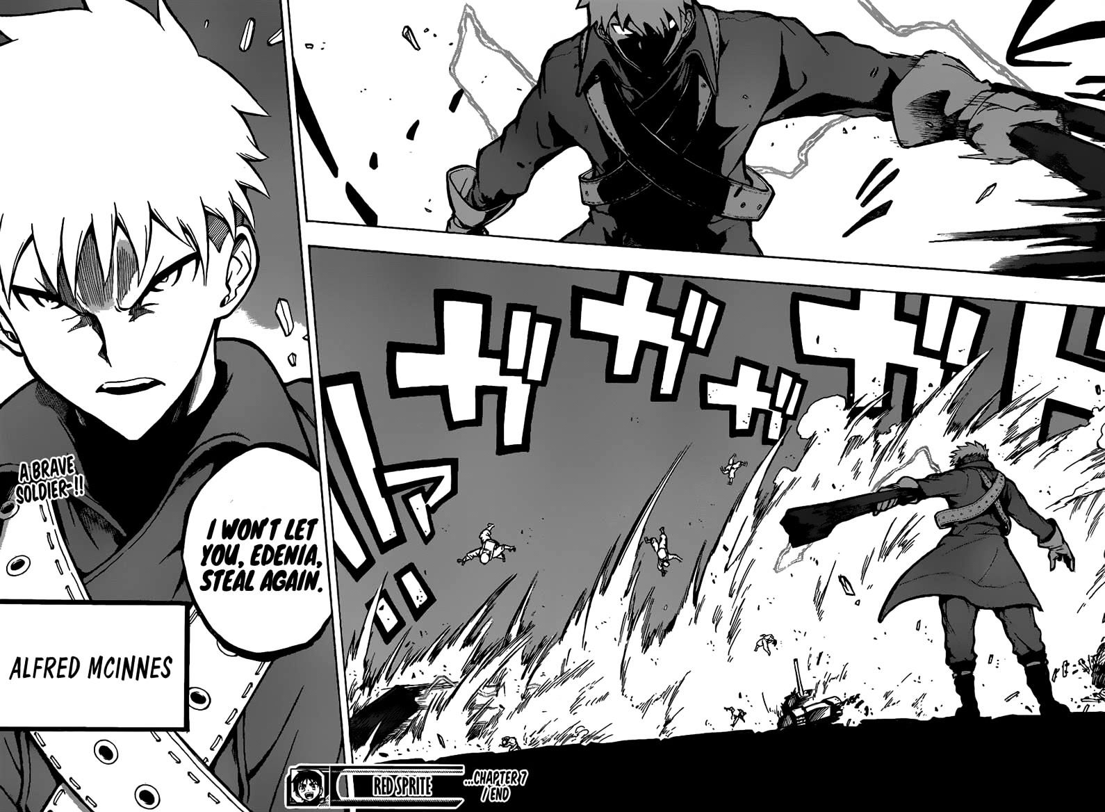 Read Red Sprite chapter 7 image 17 on Lezhin