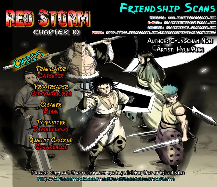 Read Red Storm chapter 10 image 0 on Lezhin