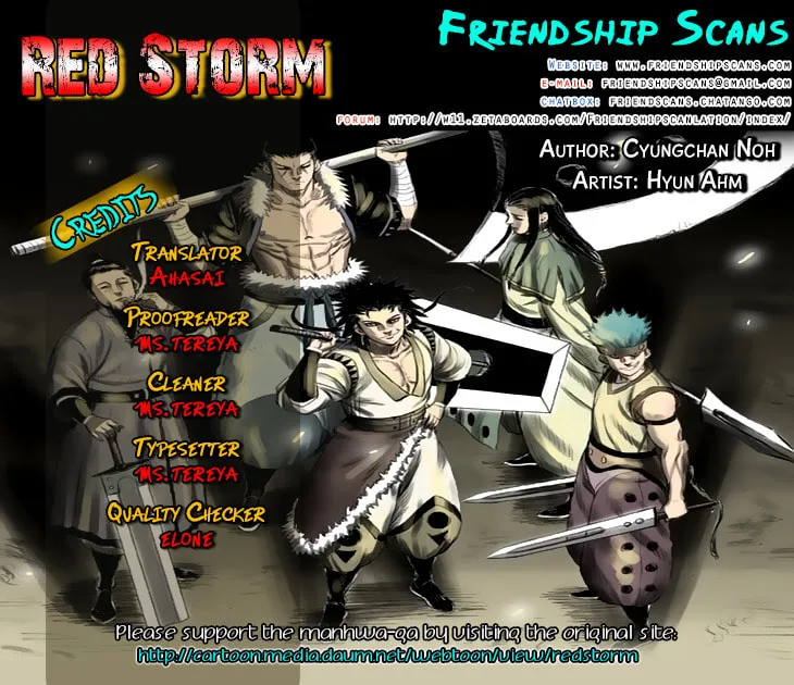 Read Red Storm chapter 12 image 0 on Lezhin