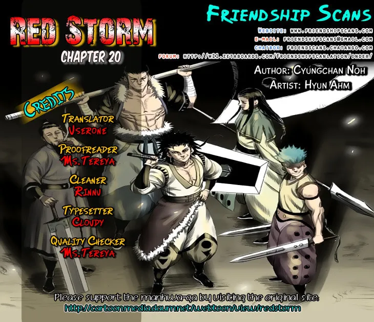 Read Red Storm chapter 20 image 0 on Lezhin