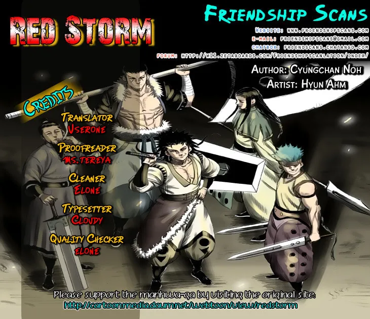 Read Red Storm chapter 29 image 0 on Lezhin