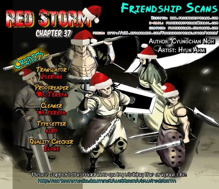 Read Red Storm chapter 37 image 0 on Lezhin