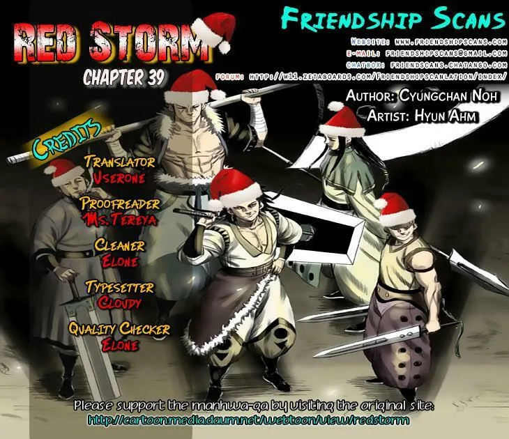 Read Red Storm chapter 39 image 0 on Lezhin