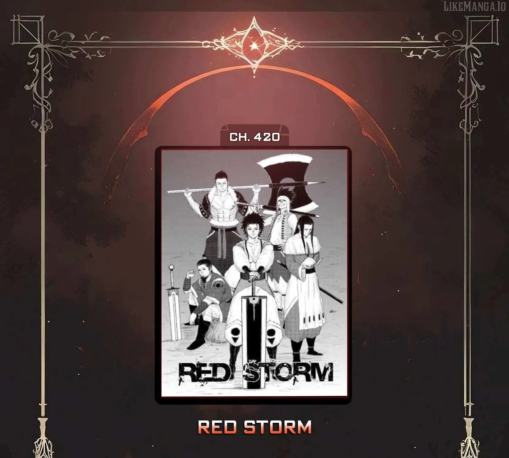 Read Red Storm chapter 420 image 1 on Lezhin
