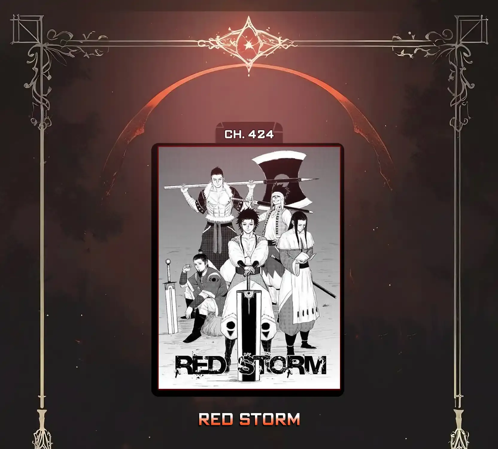 Read Red Storm chapter 424 image 1 on Lezhin