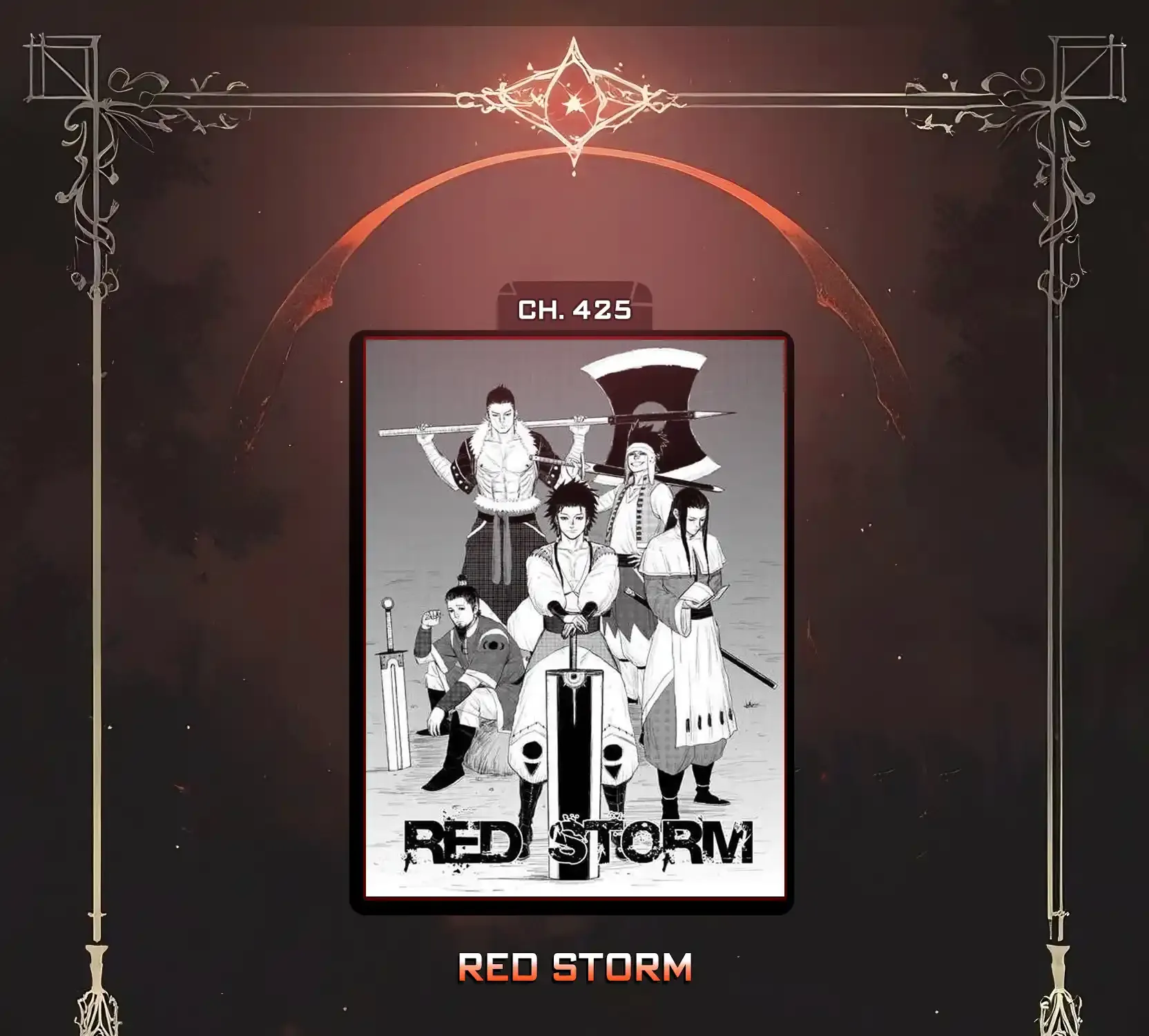 Read Red Storm chapter 425 image 1 on Lezhin