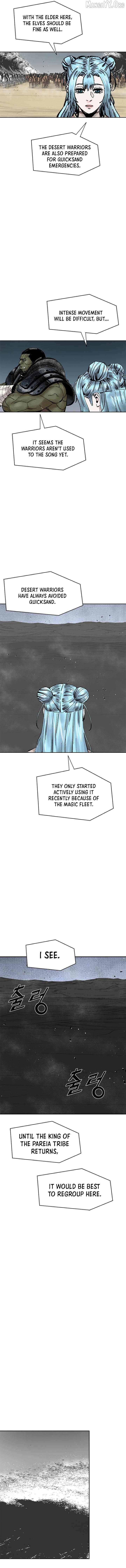 Read Red Storm chapter 438 image 11 on Lezhin