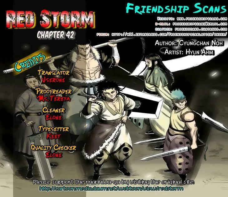 Read Red Storm chapter 44 image 0 on Lezhin